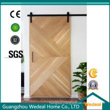 Customize Veneer MDF Sliding Barn Door